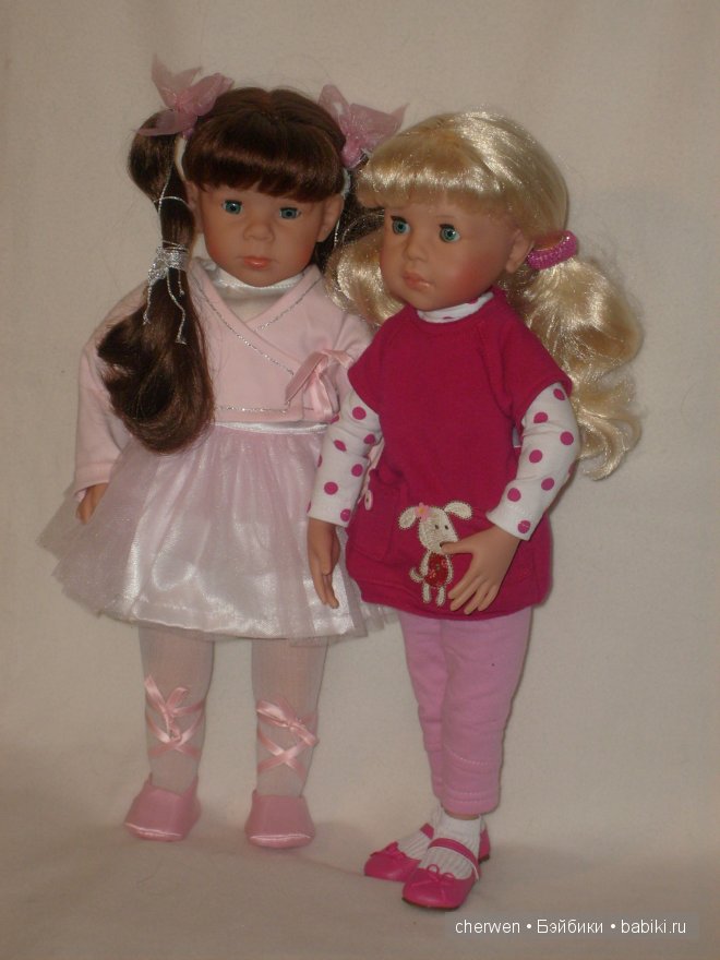 Про покупки с выставки Искусство Куклы, Москва-2013. Куклы Schildkröt, игровые и коллекционные (фото 3)