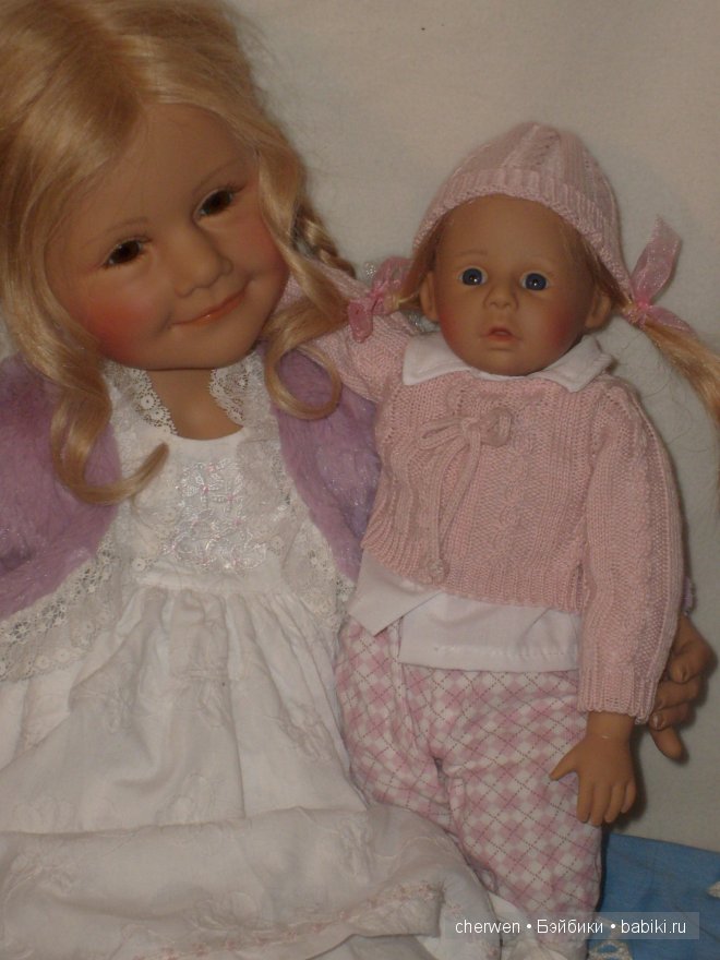 Про покупки с выставки Искусство Куклы, Москва-2013. Куклы Schildkröt, игровые и коллекционные (фото 8)