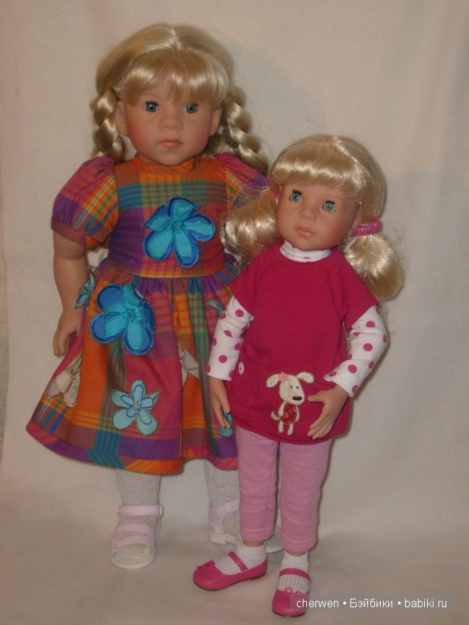 Про покупки с выставки Искусство Куклы, Москва-2013. Куклы Schildkröt, игровые и коллекционные (фото 4)