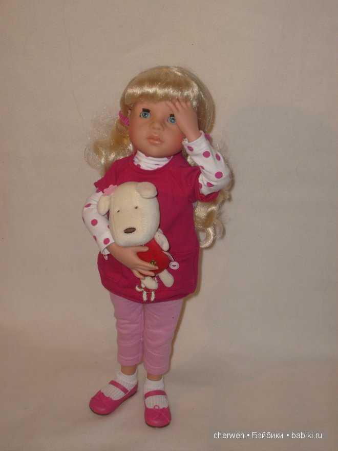 Про покупки с выставки Искусство Куклы, Москва-2013. Куклы Schildkröt, игровые и коллекционные (фото 2)