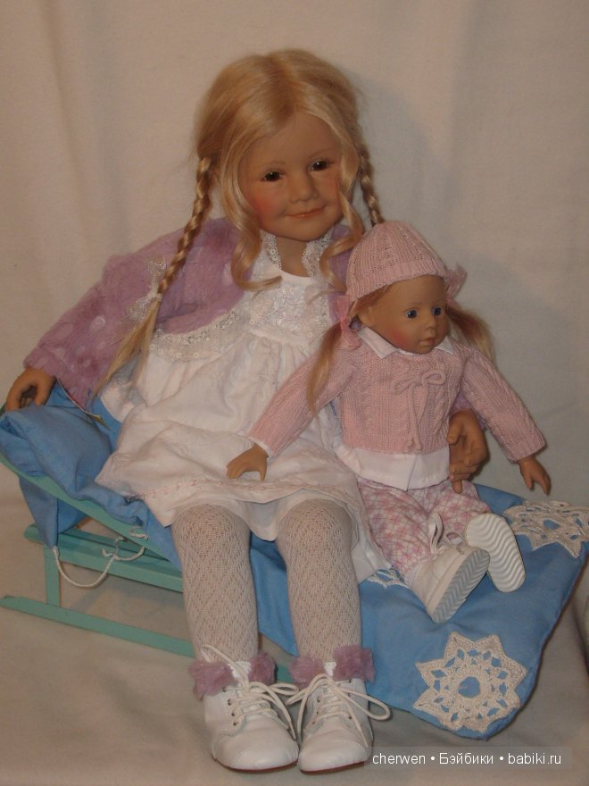 Про покупки с выставки Искусство Куклы, Москва-2013. Куклы Schildkröt, игровые и коллекционные (фото 9)