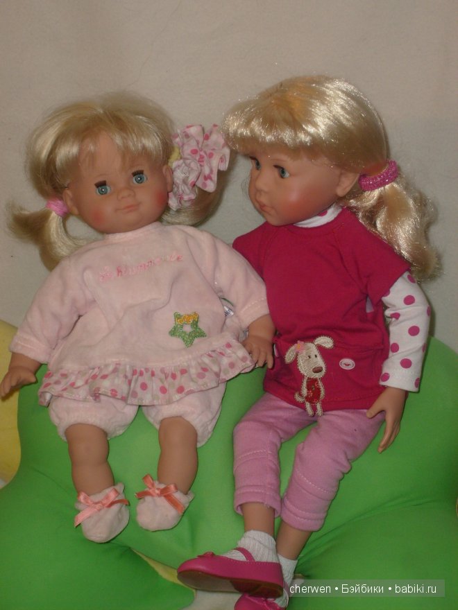 Про покупки с выставки Искусство Куклы, Москва-2013. Куклы Schildkröt, игровые и коллекционные (фото 5)