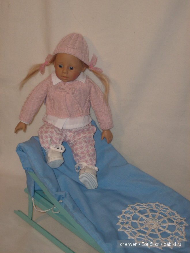 Про покупки с выставки Искусство Куклы, Москва-2013. Куклы Schildkröt, игровые и коллекционные (фото 7)