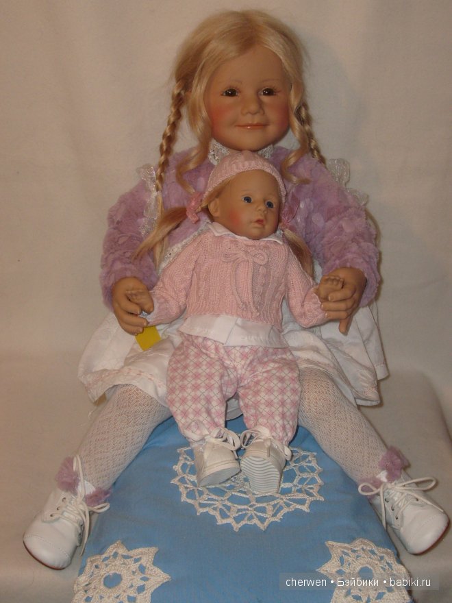 Про покупки с выставки Искусство Куклы, Москва-2013. Куклы Schildkröt, игровые и коллекционные (фото 10)