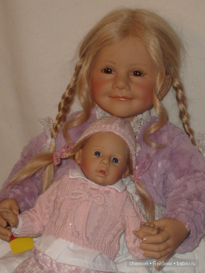 Про покупки с выставки Искусство Куклы, Москва-2013. Куклы Schildkröt, игровые и коллекционные