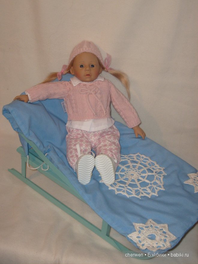 Про покупки с выставки Искусство Куклы, Москва-2013. Куклы Schildkröt, игровые и коллекционные (фото 6)