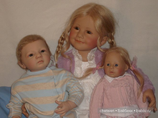 Про покупки с выставки Искусство Куклы, Москва-2013. Куклы Schildkröt, игровые и коллекционные