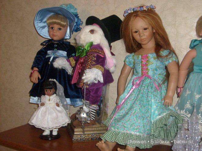 Год на Бэйбиках, или зарисовки с кукольных полочек (фото 8)