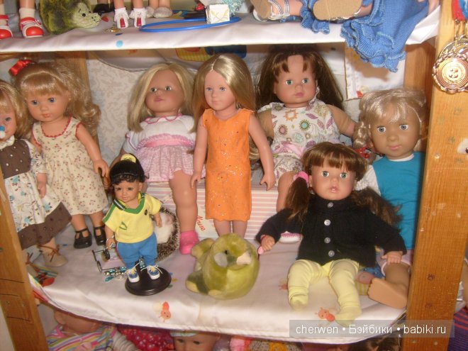 Год на Бэйбиках, или зарисовки с кукольных полочек