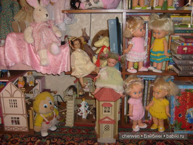 Год на Бэйбиках, или зарисовки с кукольных полочек (фото 5)