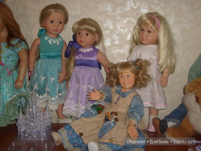 Год на Бэйбиках, или зарисовки с кукольных полочек (фото 9)