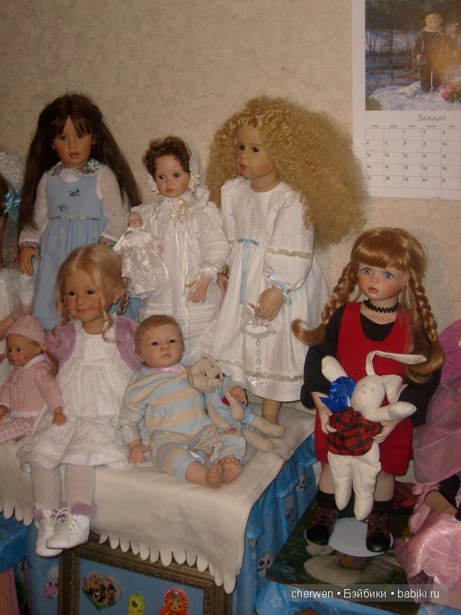 Год на Бэйбиках, или зарисовки с кукольных полочек (фото 3)