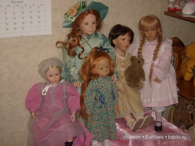 Год на Бэйбиках, или зарисовки с кукольных полочек (фото 4)