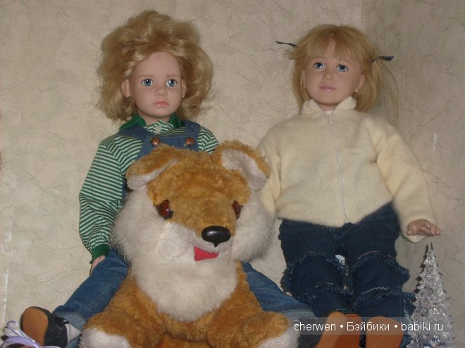 Год на Бэйбиках, или зарисовки с кукольных полочек (фото 10)