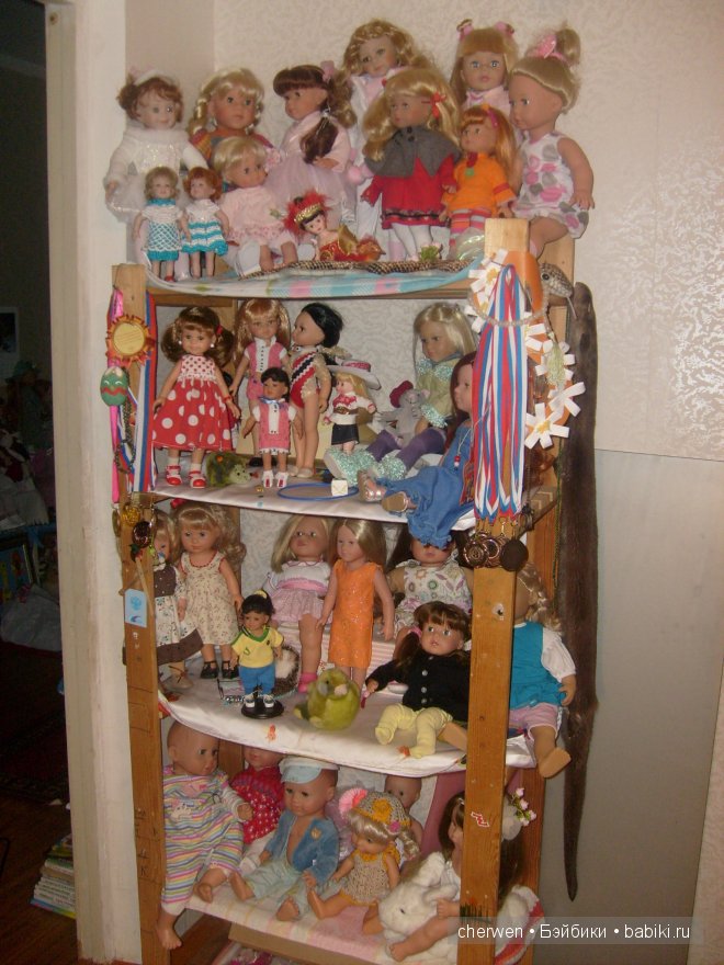 Год на Бэйбиках, или зарисовки с кукольных полочек