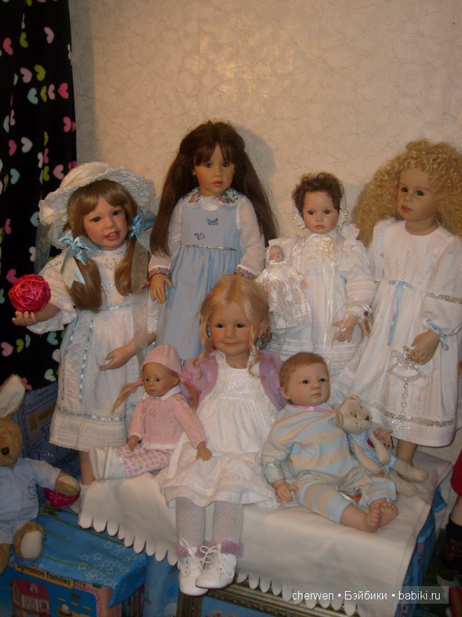 Год на Бэйбиках, или зарисовки с кукольных полочек