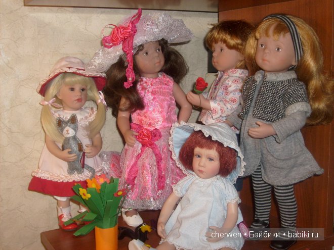 Год на Бэйбиках, или зарисовки с кукольных полочек (фото 7)