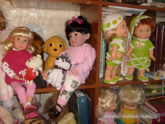 Год на Бэйбиках, или зарисовки с кукольных полочек (фото 6)