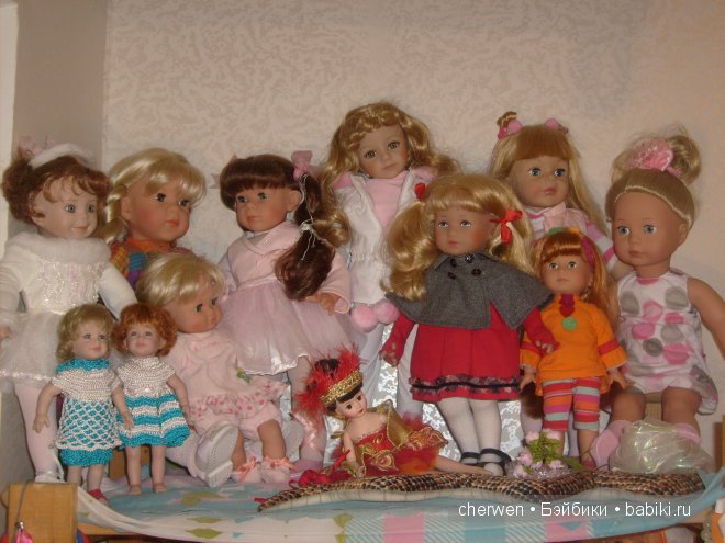 Год на Бэйбиках, или зарисовки с кукольных полочек