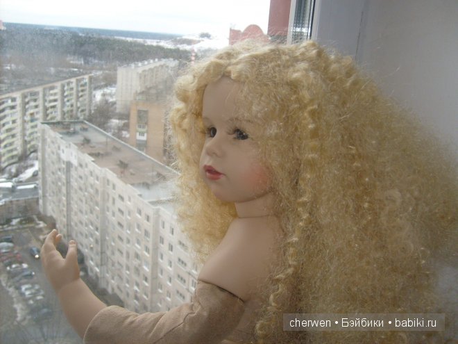 Как отремонтировать руку кукле Skille (молд Мерле и Майя) (фото 5)