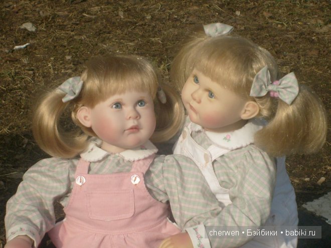 Chloe от Julie Fischer. Две куклы, две истории: такие похожие и такие разные (фото 4)