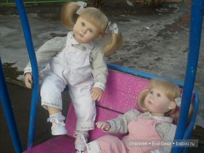 Chloe от Julie Fischer. Две куклы, две истории: такие похожие и такие разные (фото 5)