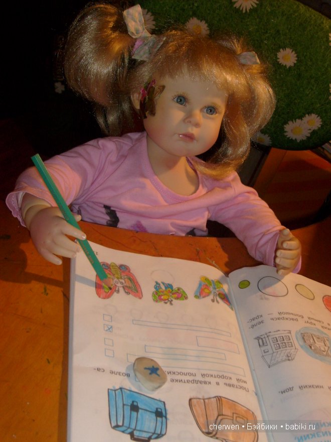 Chloe от Julie Fischer. Две куклы, две истории: такие похожие и такие разные