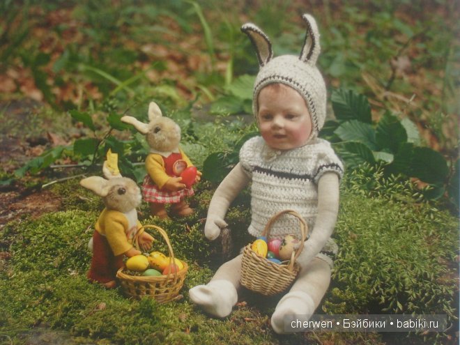 Выставка кукол Весенний бал на Ветошном 2014. Куклы Kathe Kruse