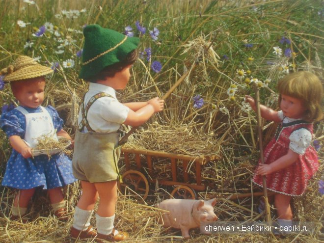 Выставка кукол "Весенний бал" на Ветошном 2014. Куклы Kathe Kruse (фото 9)