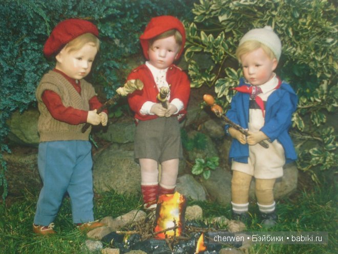 Выставка кукол "Весенний бал" на Ветошном 2014. Куклы Kathe Kruse (фото 10)