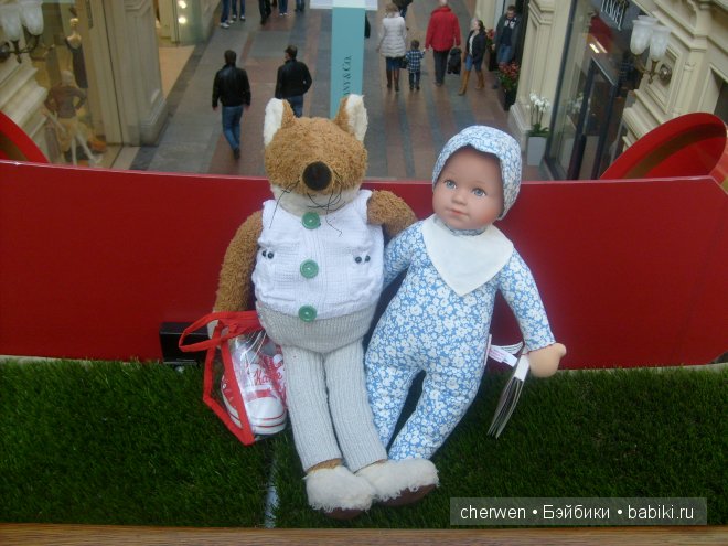 Выставка кукол "Весенний бал" на Ветошном 2014. Куклы Kathe Kruse (фото 3)