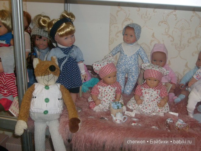 Выставка кукол Весенний бал на Ветошном 2014. Куклы Kathe Kruse