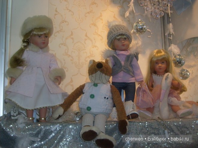 Выставка кукол Весенний бал на Ветошном 2014. Куклы Kathe Kruse