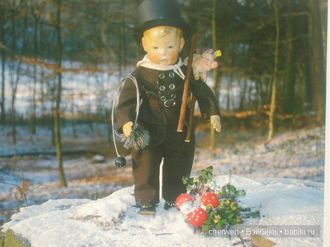 Выставка кукол "Весенний бал" на Ветошном 2014. Куклы Kathe Kruse (фото 5)