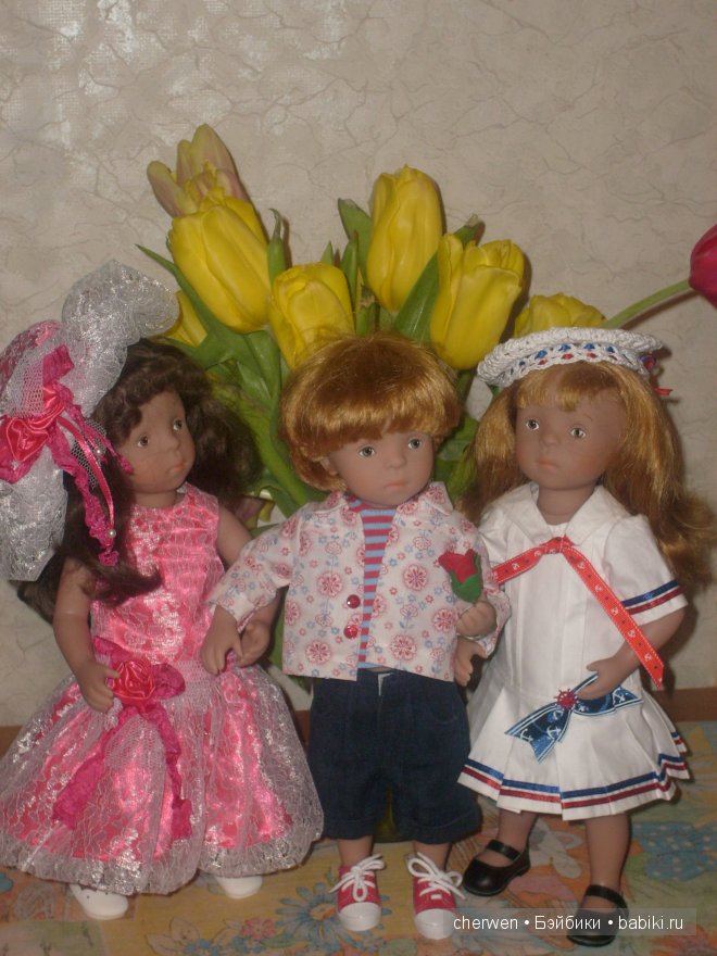 Выставка кукол "Весенний бал" на Ветошном 2014. Куклы Kathe Kruse