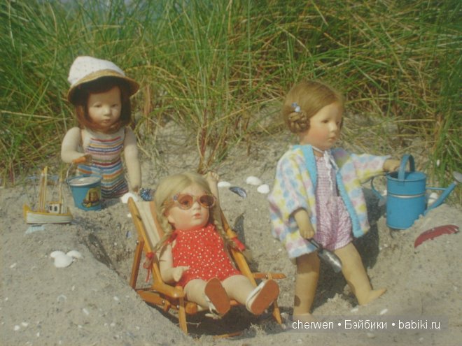 Выставка кукол "Весенний бал" на Ветошном 2014. Куклы Kathe Kruse (фото 8)