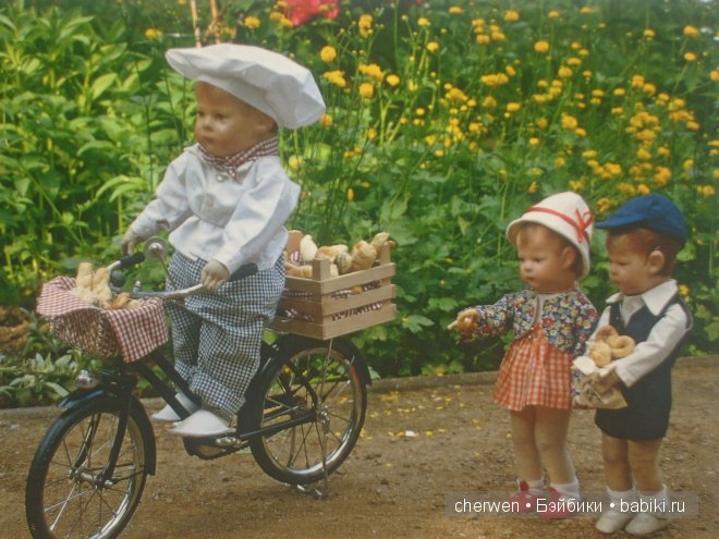 Выставка кукол Весенний бал на Ветошном 2014. Куклы Kathe Kruse