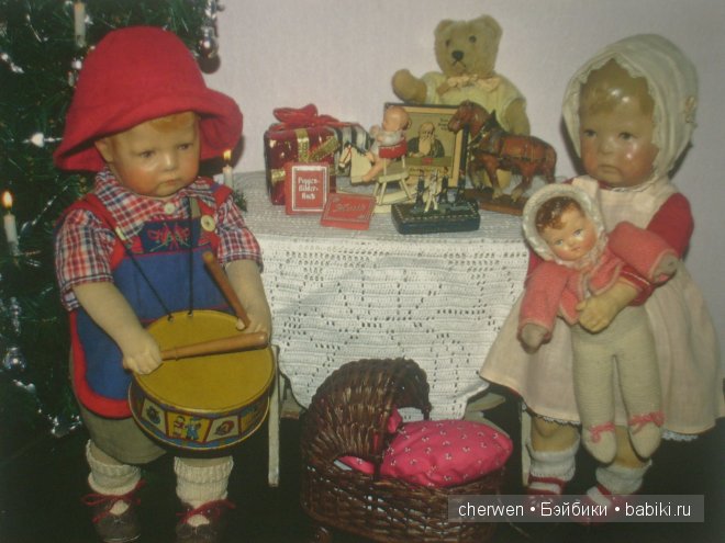 Выставка кукол Весенний бал на Ветошном 2014. Куклы Kathe Kruse