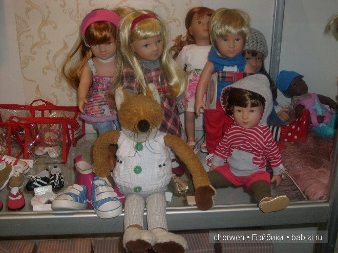 Выставка кукол "Весенний бал" на Ветошном 2014. Куклы Kathe Kruse