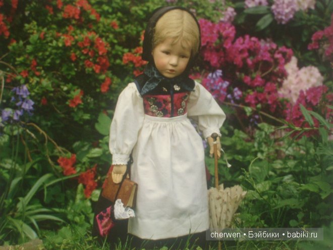 Выставка кукол "Весенний бал" на Ветошном 2014. Куклы Kathe Kruse (фото 6)