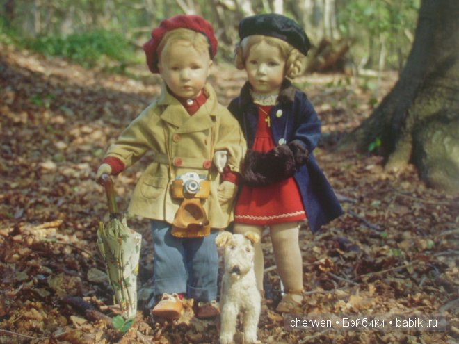 Выставка кукол Весенний бал на Ветошном 2014. Куклы Kathe Kruse