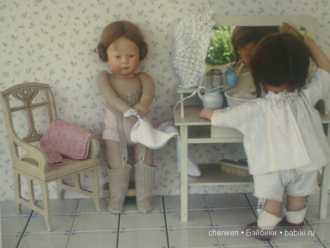 Выставка кукол Весенний бал на Ветошном 2014. Куклы Kathe Kruse