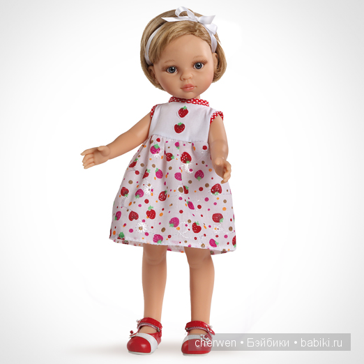 Paola Reina. Куклы из серии La Lalla | Бэйбики Paola Reina. Куклы из серии La Lalla