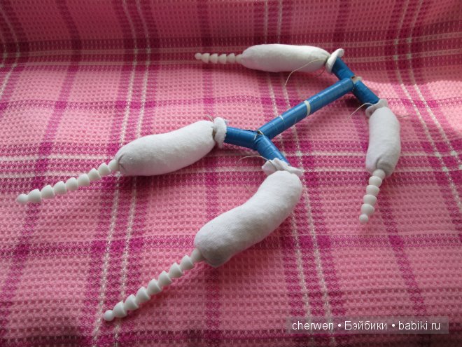 Пошив тела для фарфоровой куклы своими руками