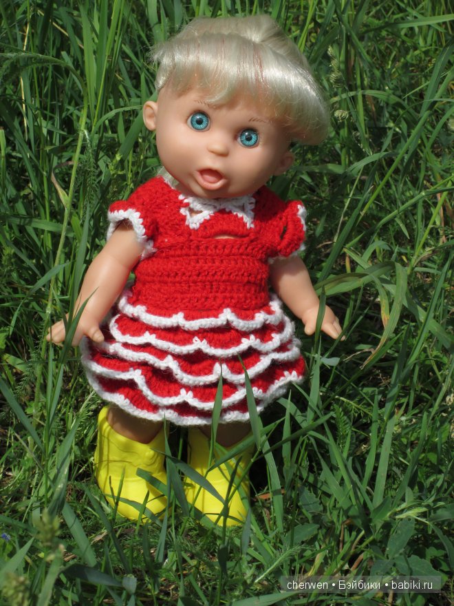 Galoob Baby Face. Летняя прогулка (фото 6)