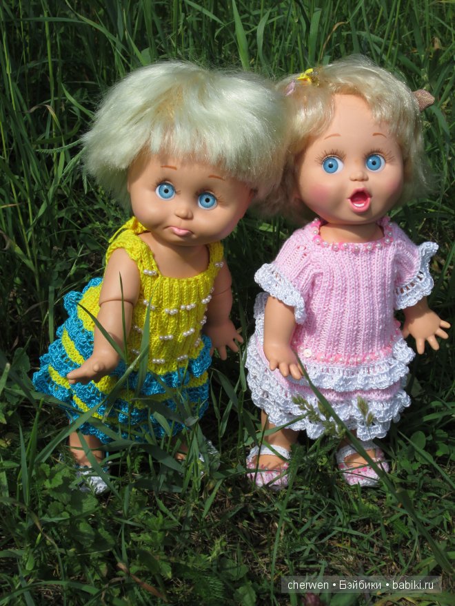 Galoob Baby Face. Летняя прогулка (фото 4)