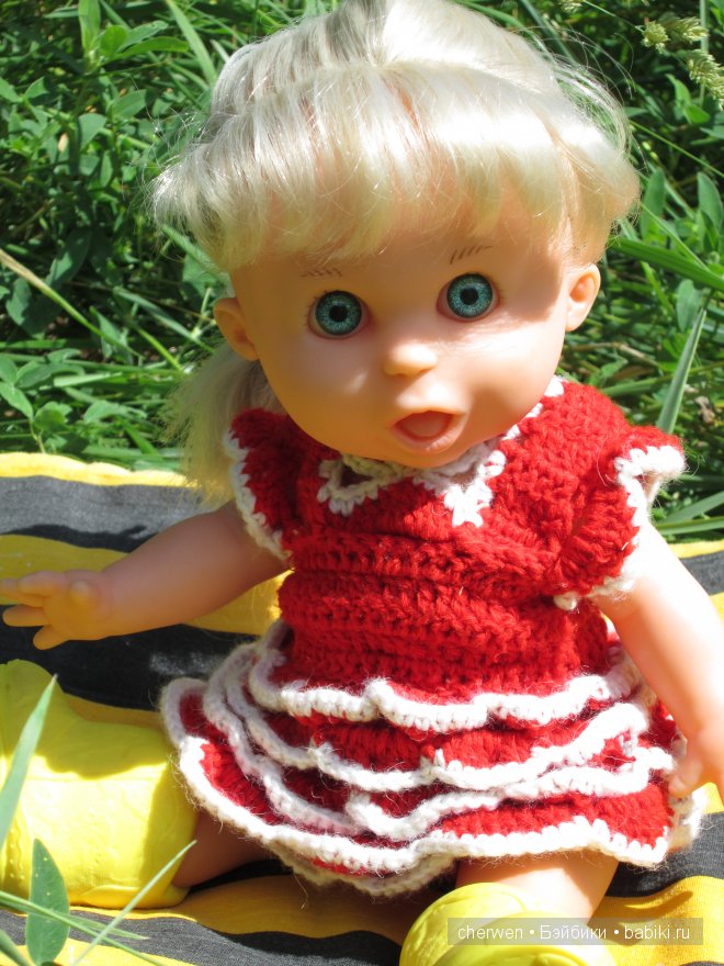 Galoob Baby Face. Летняя прогулка