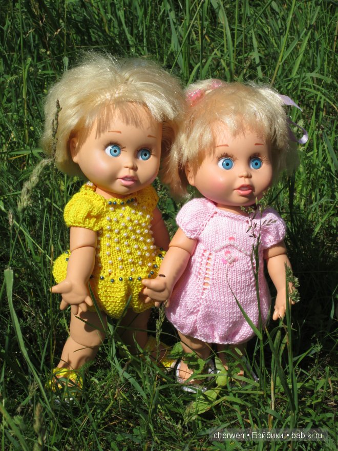 Galoob Baby Face. Летняя прогулка