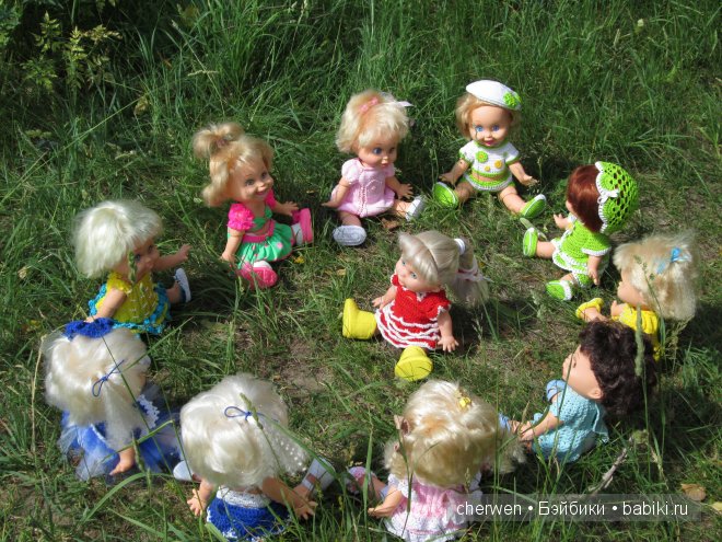 Galoob Baby Face. Летняя прогулка (фото 9)