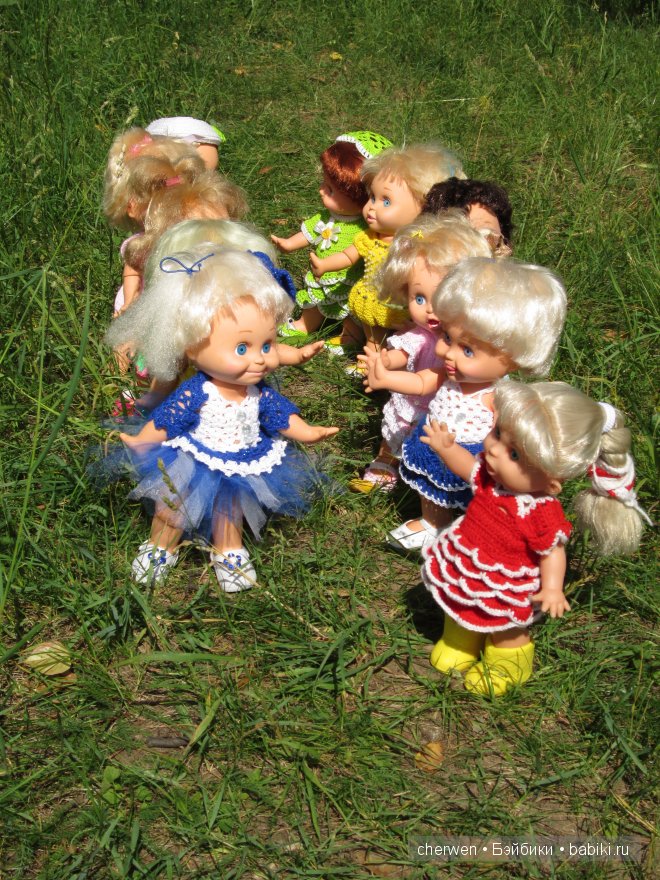 Galoob Baby Face. Летняя прогулка (фото 8)